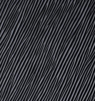 Cover Styl - X9 Mat Black Streaks Self Adhesive Sticker, Vinyl Window Wall Door Furniture Covering