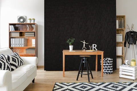 Cover Styl - X9 Mat Black Streaks Self Adhesive Sticker, Vinyl Window Wall Door Furniture Covering