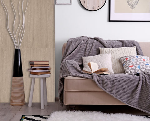 Cover Styl' - G0 Line Oak Structured Wood Self Adhesive Sticker, Vinyl Window Wall Door Furniture Covering