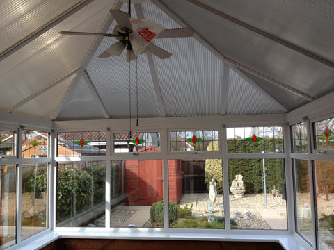 Grey Ultra-Cool Polcarbonate Window Film