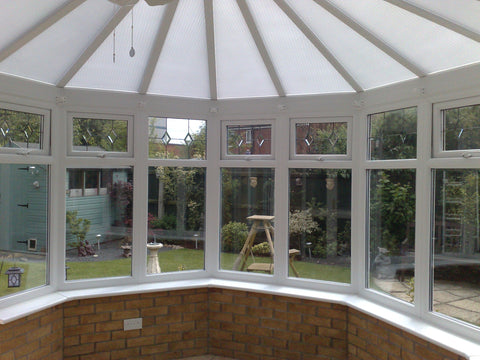 Grey Ultra-Cool Polcarbonate Window Film