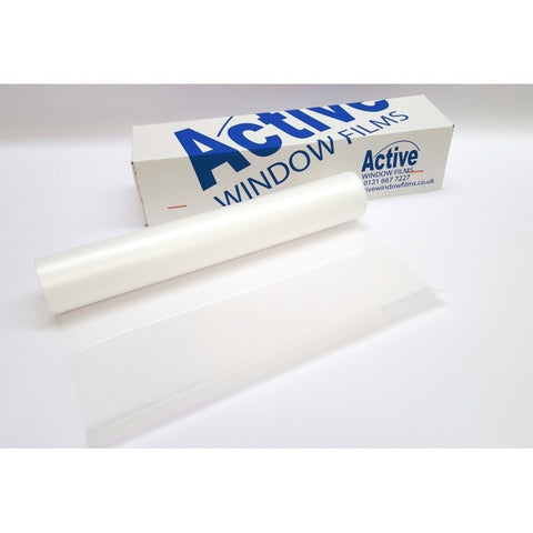 Frosted , Safety & Security Window Film / Glass Protection / Sticky Back / 150 Micron