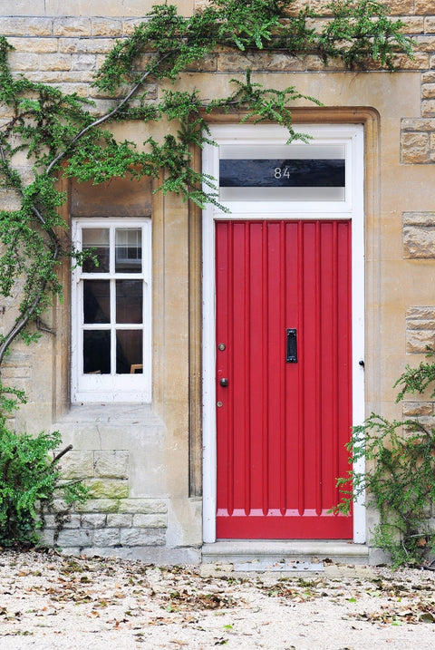 Personalised House Number Cut Out Bespoke Custom Frosted Window Film