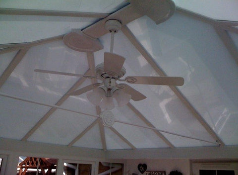 White Artic-Cool Polcarbonate Window Film