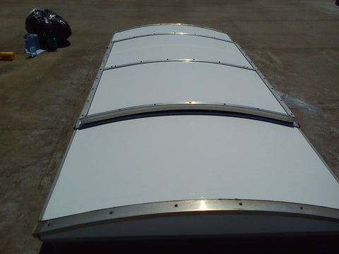 White Artic-Cool Polcarbonate Window Film