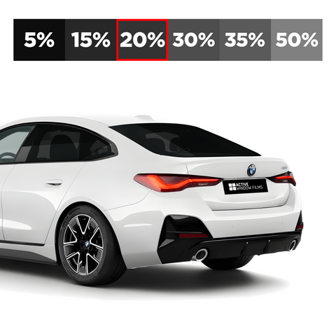 Premium 20% Charcoal Window Tint