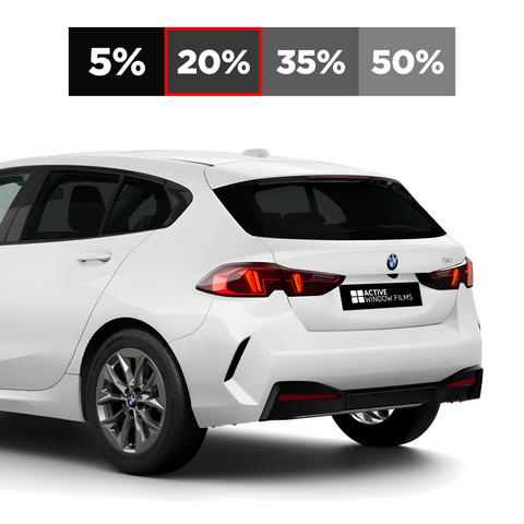 20% Medium Black Window Tint Film