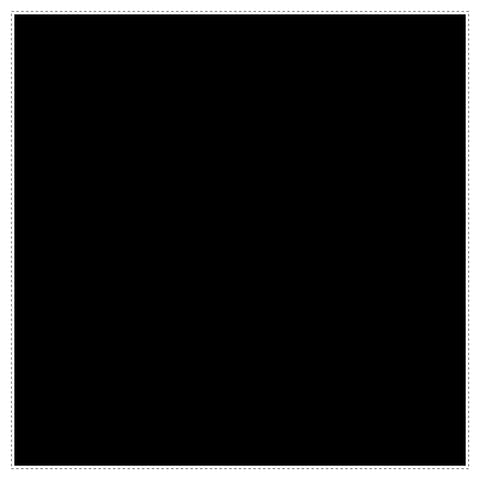 BB7 - Bespoke Sqaure chalkboard sticker, beautiful blackboard vinyl cut sticker, self adhesive easy install