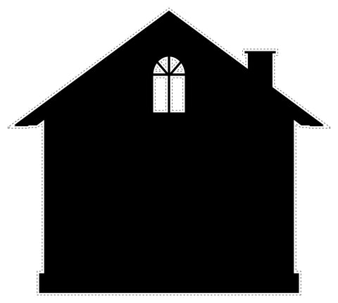 BB16 - Bespoke home chalkboard sticker, beautiful blackboard vinyl cut sticker, self adhesive easy install