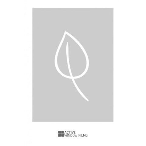 Leaf cut out, bespoke, custom, frosted nature window film