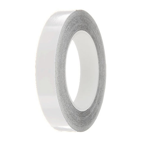 Pale Grey Gloss Colour Pin Stripe tapes, 50m roll, sticky self-adhesive, vinyl decal line tape