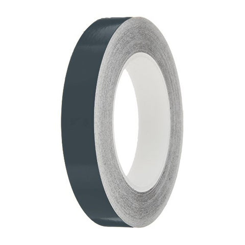 Nimbus Grey Gloss Colour Pin Stripe tapes, 50m roll, sticky self-adhesive, vinyl decal line tape