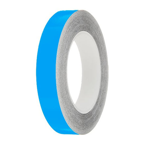 Olympic Gloss Colour Pin Stripe tapes, 50m roll, sticky self-adhesive, vinyl decal line tape