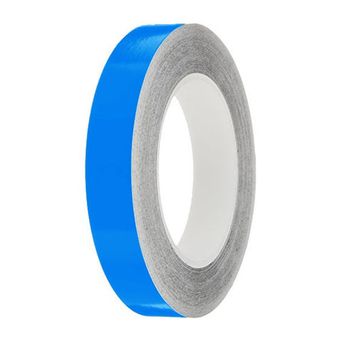 Ocean Gloss Colour Pin Stripe tapes, 50m roll, sticky self-adhesive, vinyl decal line tape