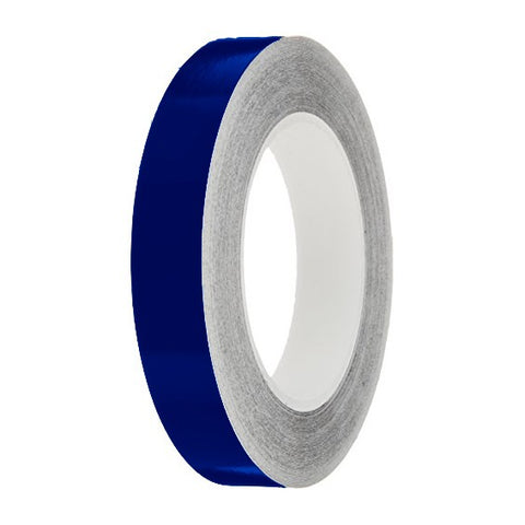 Viking Gloss Colour Pin Stripe tapes, 50m roll, sticky self-adhesive, vinyl decal line tape