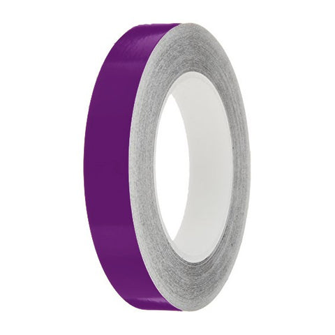 Mauve Gloss Colour Pin Stripe tapes, 50m roll, sticky self-adhesive, vinyl decal line tape