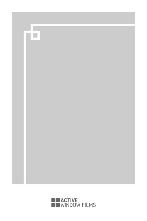 Bespoke window frame cut out, frosted, custom, decorative, home window film WF 12