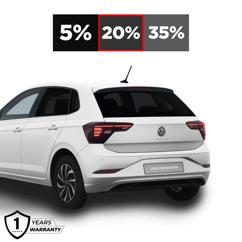 20% Budget Dark Car Window Tint Limo Black Smoke Automotive Vehicle Tint Roll