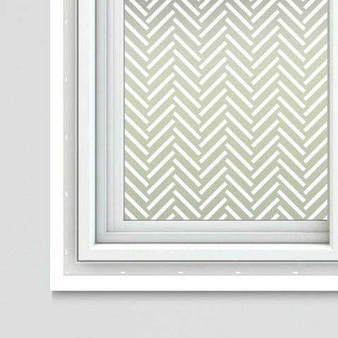 Art Nouveau Theme Window Film Sheets