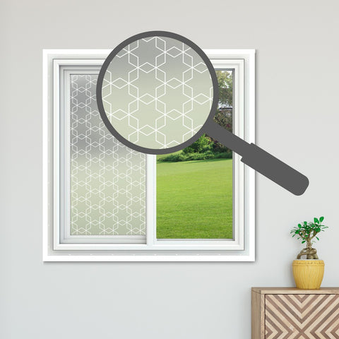 Art Nouveau Theme Window Film Sheets