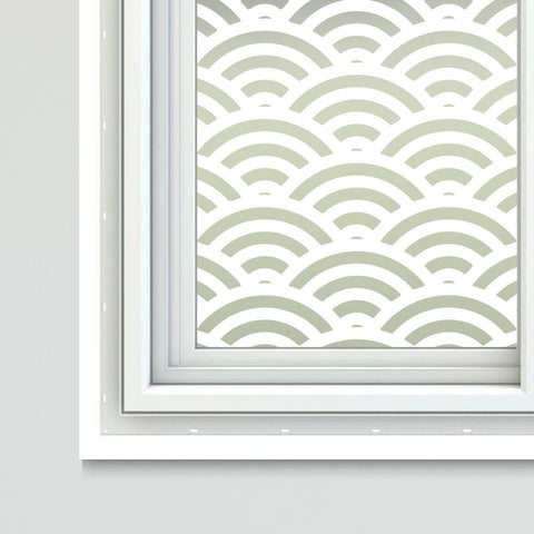 Art Nouveau Theme Window Film Sheets
