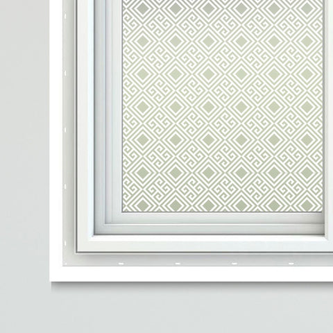 Art Nouveau Theme Window Film Sheets
