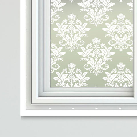 Floral Theme Window Film Sheets Ayaka