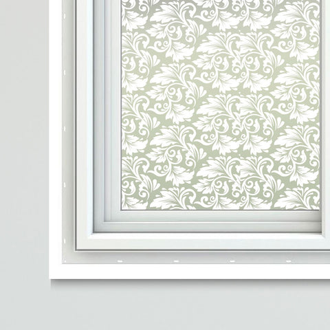 Floral Theme Window Film Sheets Ayaka