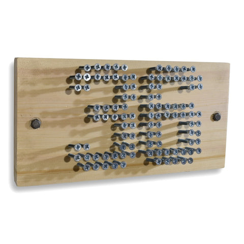 Solid Bespoke Wood Laser Engraved Door Number
