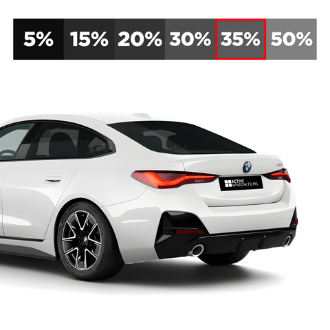 Premium 35% Charcoal Window Tint