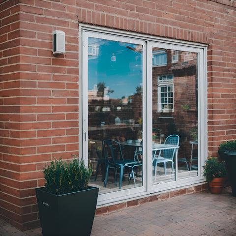 30% Lightly Reflective Mirror Window Film