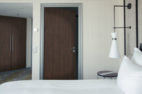 Cover Styl' - A1 Dark Wenge Wood Self Adhesive Sticker, Vinyl Window Wall Door Furniture Covering
