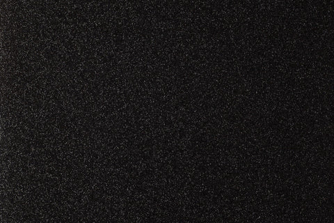 Cover Styl' - R9 Black Glitter Self Adhesive Sticker, Vinyl Window Wall Door Furniture Covering