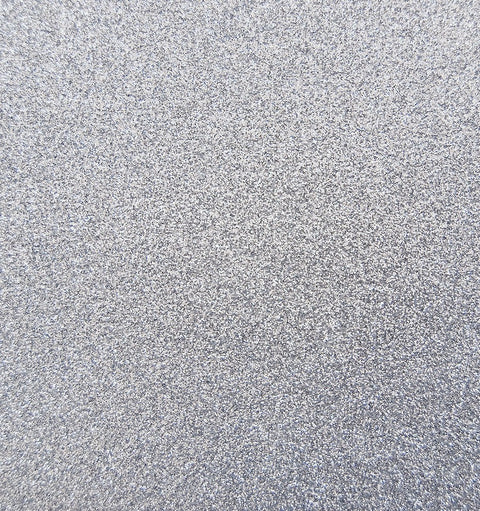 Cover Styl' - R7 Silver Glitter Self Adhesive Sticker, Vinyl Window Wall Door Furniture Covering
