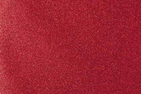 Cover Styl' - R8 Red Glitter Self Adhesive Sticker, Vinyl Window Wall Door Furniture Covering