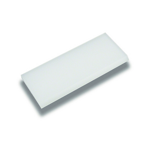 5" INCH CLEAR squeegee blade
