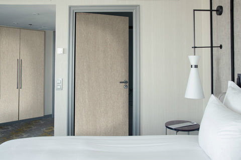Cover Styl' - G2 Light Grey Wood Self Adhesive Sticker, Vinyl Window Wall Door Furniture Covering