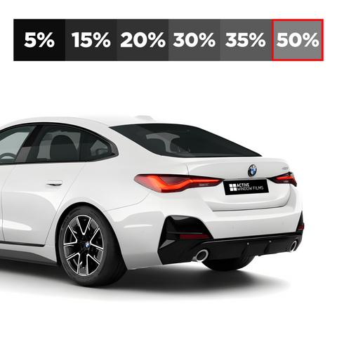 Premium 50% Charcoal Window Tint