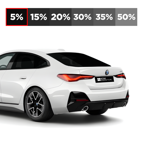 Premium 5% Charcoal Window Tint