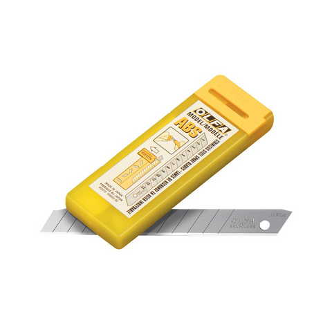Olfa Stainless Steel Blades (10pk) 9mm