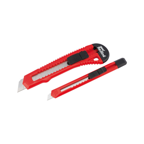 Draper DIY Series Retractable Segment Blade Knife Set