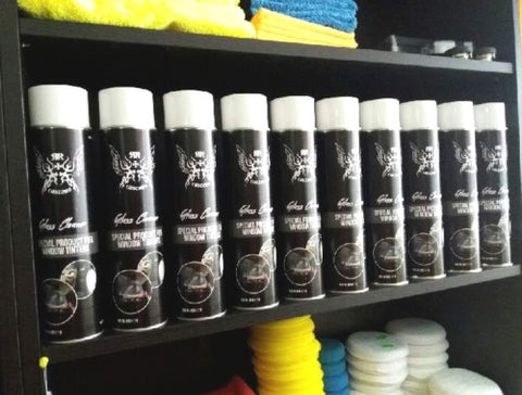 600ml Pro Glass Cleaning Active Foam