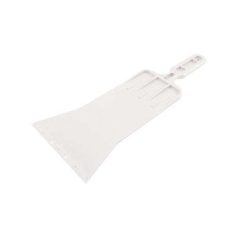 Bulldozer White Auto Long Handle Squeegee