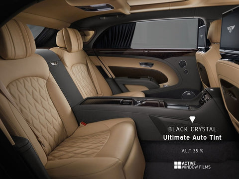 Black Crystal Ultimate 35% Car Tint