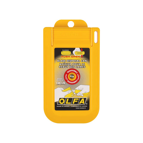Olfa DC4 Blade Disposal Case
