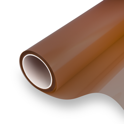 Plain Bronze Frosted Window Film
