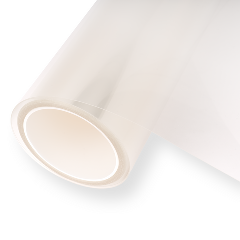 Clear Emergency Glass Safety Repair Protection Window Film, Sticky Back Film