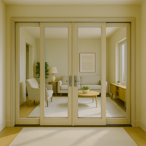 1% Solid Twin Sided Mirror Window Film