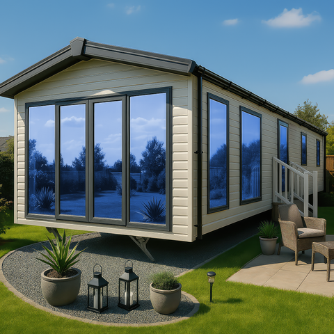 Mirror Blue Window Film - One Way Tint