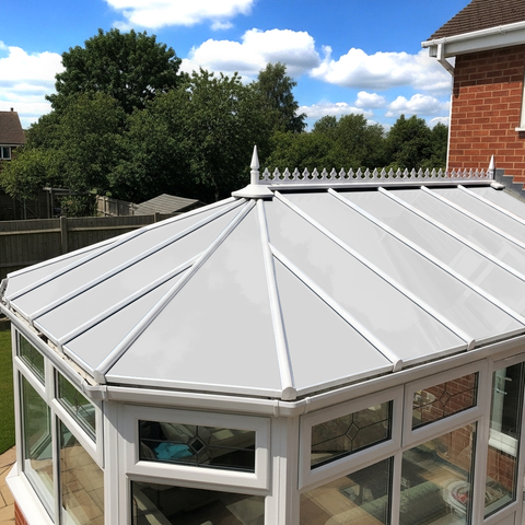 Grey Ultra-Cool Polycarbonate Window Film
